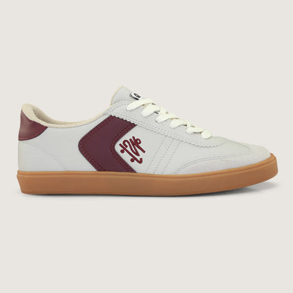 Tênis QIX Chorão Street Off White e Bordô