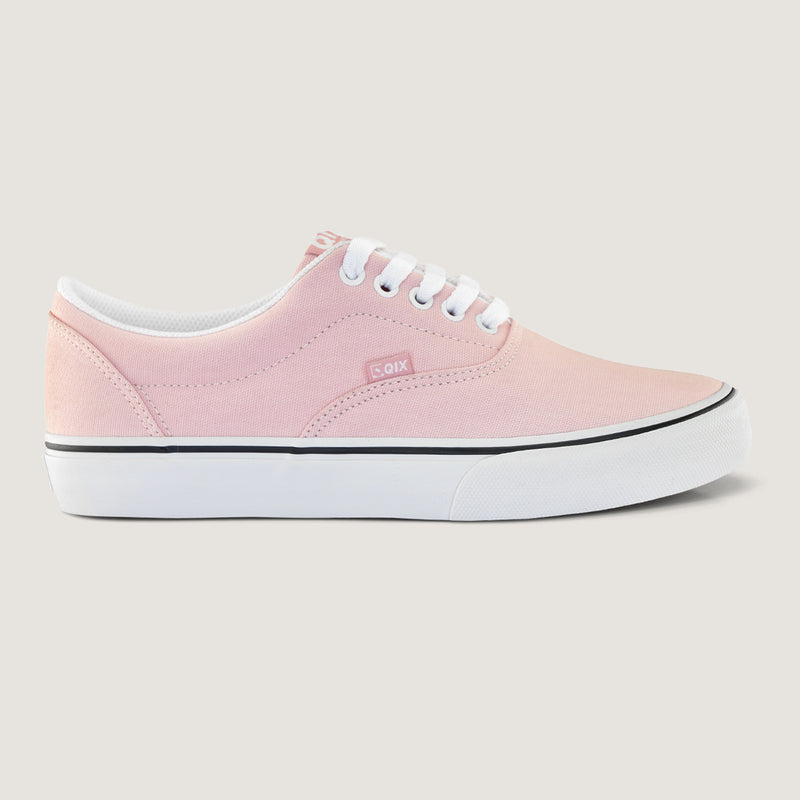 Tênis QIX Sunset Vulcan 07 - Rosa e Branco
