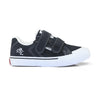 Tênis QIX Infantil Chorão Park Velcro Marinho e Branco