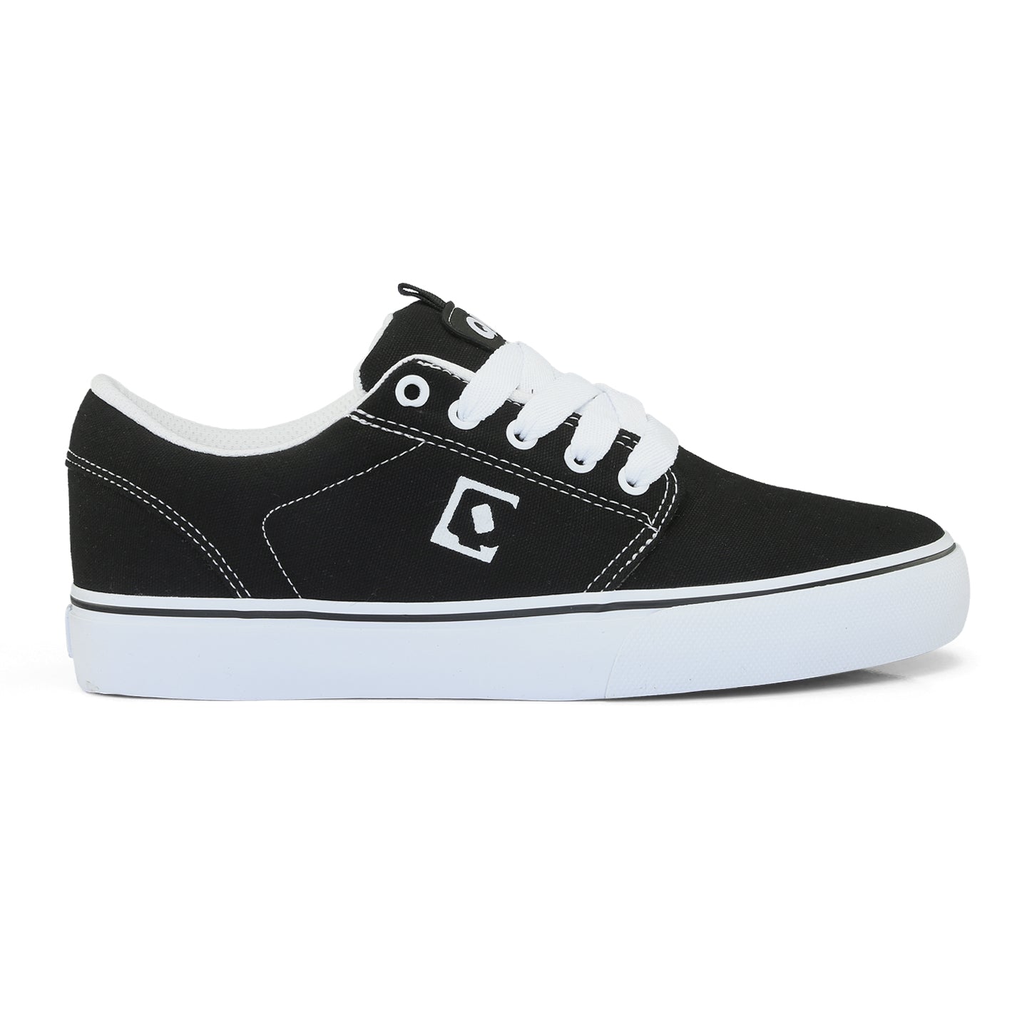 Tênis QIX Combat 3 Vulcan 07 - Preto e Branco