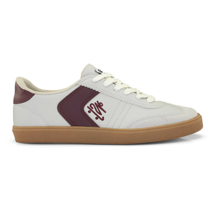 Tênis QIX Chorão Street Off White e Bordô