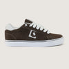 Tênis QIX Combat Suede Vulk Café e Branco