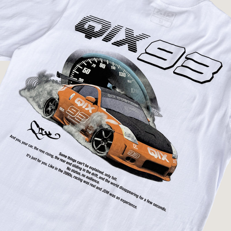 CAMISETA QIX STREET VELOZ BRANCA