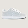 Tênis Qix Skate Combat Suede Cinza e Branco Natural