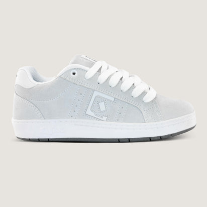 Tênis Qix Skate Combat Suede Cinza e Branco Natural