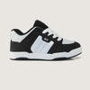 Tênis Infantil Qix Square Preto e Branco