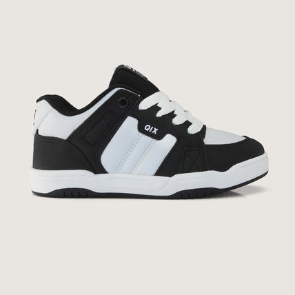 Tênis Infantil Qix Square Preto e Branco