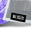 Boné Snapback Chorão Sunset House Lilac