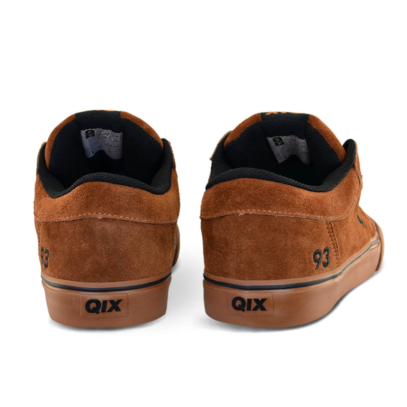 Tênis QIX 93 Ninety Three Vulcan 07 - Caramelo