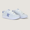 Tênis Qix Combat Slim Branco e Azul
