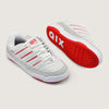 Tênis Qix Golden - Branco e Vermelho