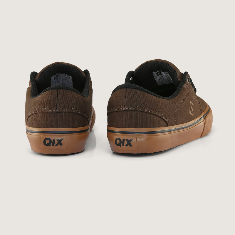 Tênis Infantil Qix Combat 3 Café Gum