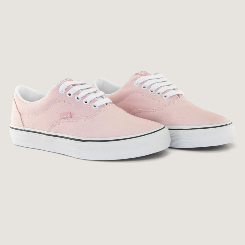 Tênis QIX Sunset Vulcan 07 - Rosa e Branco