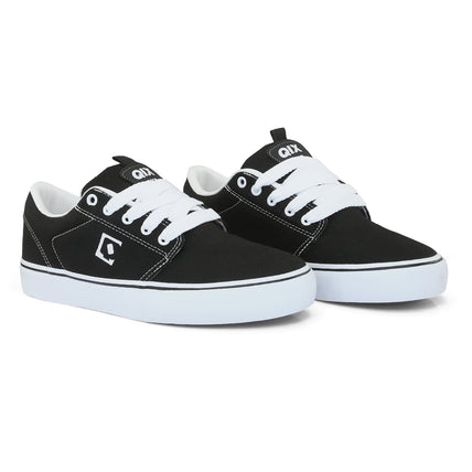Tênis QIX Combat 3 Vulcan 07 - Preto e Branco