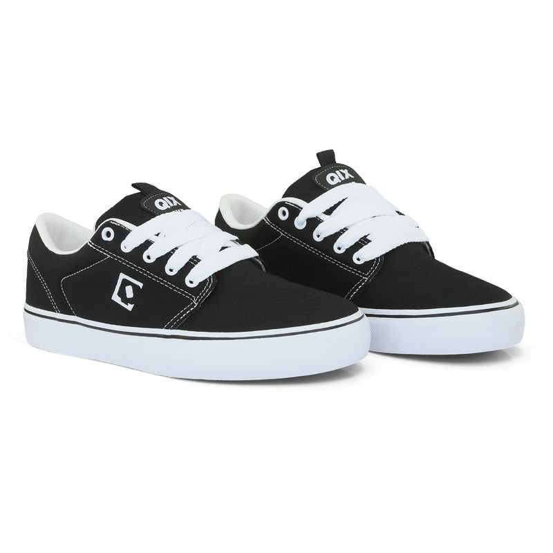 Tênis QIX Combat 3 Vulcan 07 - Preto e Branco