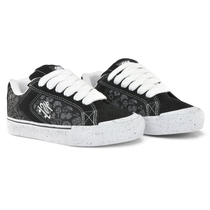 Tênis QIX Chorão Park Sweet Black Oreo