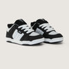 Tênis Infantil Qix Square Preto e Branco