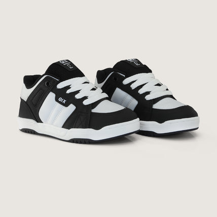 Tênis Infantil Qix Square Preto e Branco