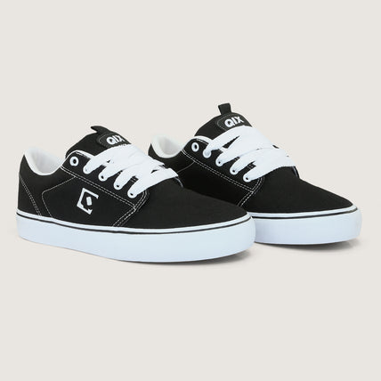 Tênis QIX Combat 3 Vulcan 07 - Preto e Branco