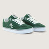 Tênis QIX Chorão Lado-B Vulk Verde e Branco