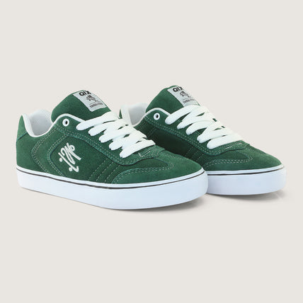 Tênis QIX Chorão Lado-B Vulk Verde e Branco