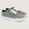 Tênis QIX California Vulcan 07 - Grafite e Branco