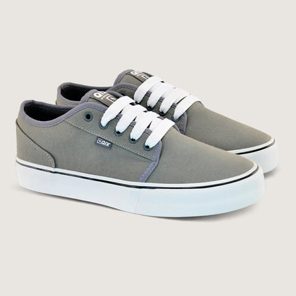Tênis QIX California Vulcan 07 - Grafite e Branco