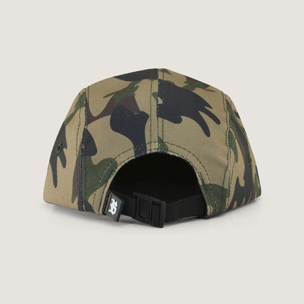 Boné QIX Five Panel Camuflado