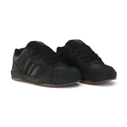 Tênis Infantil Qix Square Preto Natural
