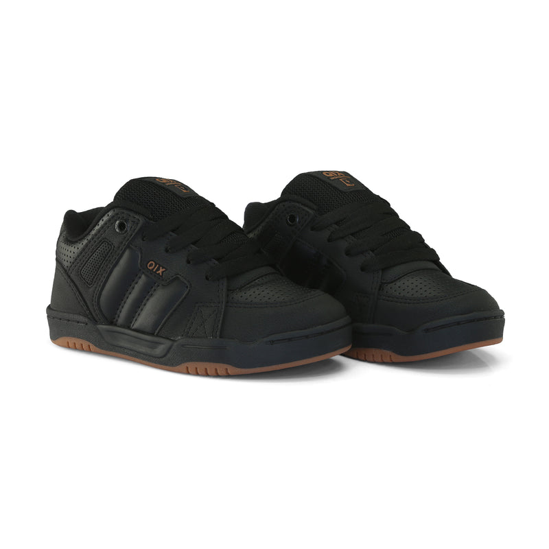 Tênis Infantil Qix Square Preto Natural
