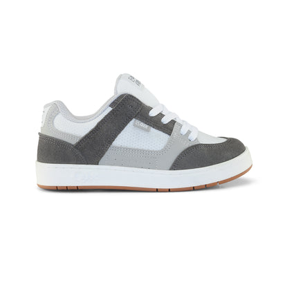 Tênis Infantil QIX AM Chumbo e Branco