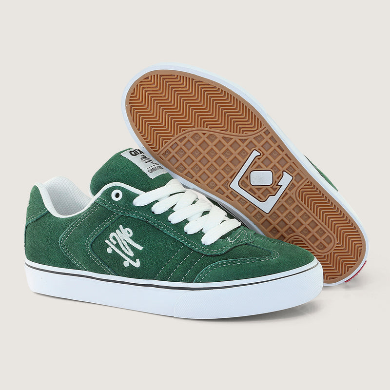 Tênis QIX Chorão Lado-B Vulk Verde e Branco