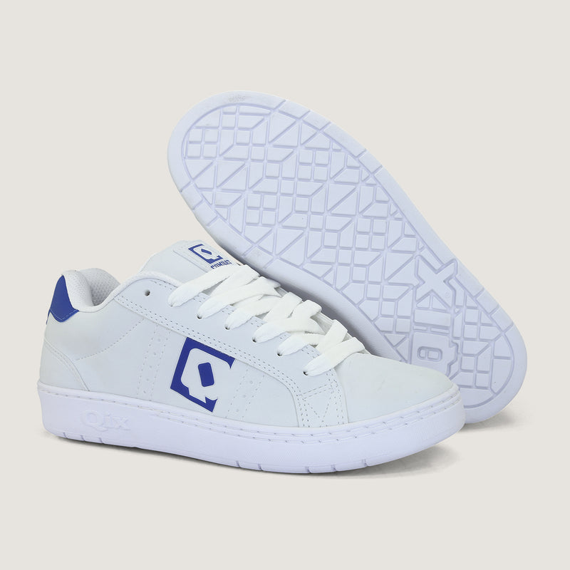 Tênis Qix Combat Slim Branco e Azul