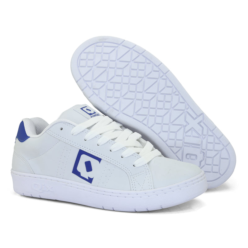 Tênis Qix Combat Slim Branco e Azul