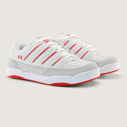 Tênis Qix Golden - Branco e Vermelho