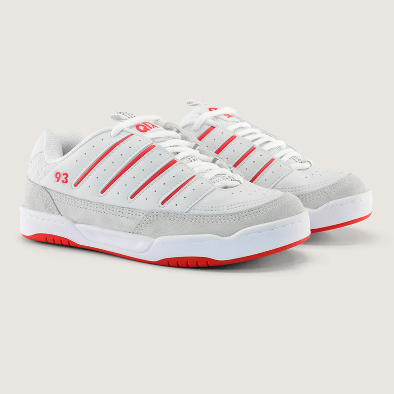Tênis Qix Golden - Branco e Vermelho