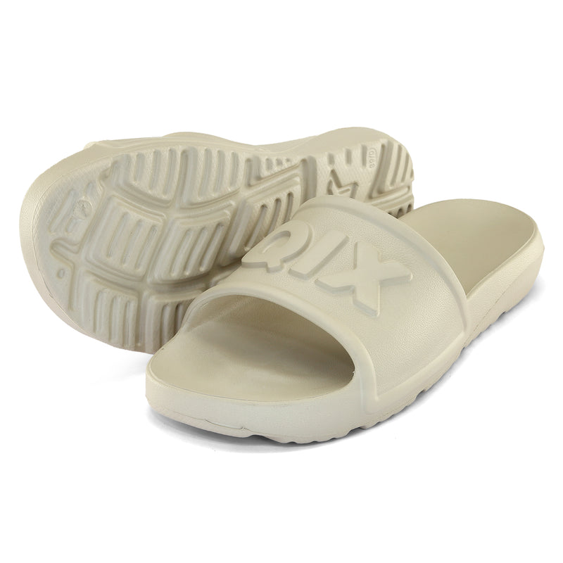 Chinelo QIX Nuvem Slide Full Bege
