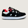 Tênis QIX Plaza 2 Preto, Branco e Vermelho
