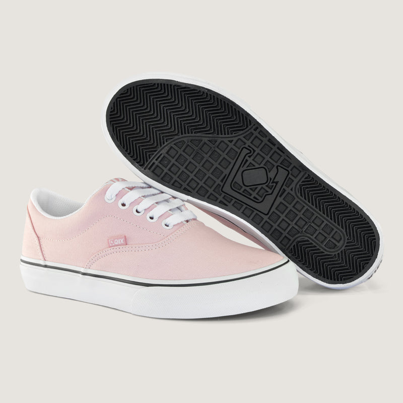 Tênis QIX Sunset Vulcan 07 - Rosa e Branco