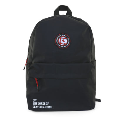 Mochila QIX Skateboarding Preta