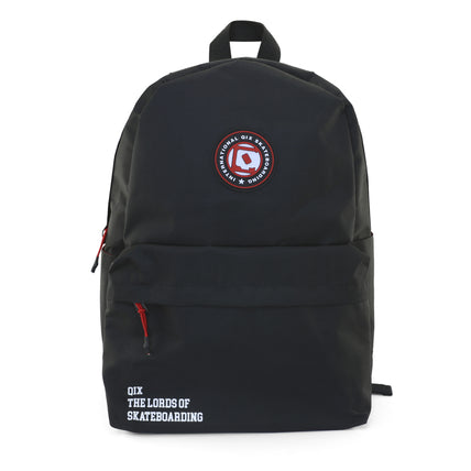Mochila QIX Skateboarding Preta