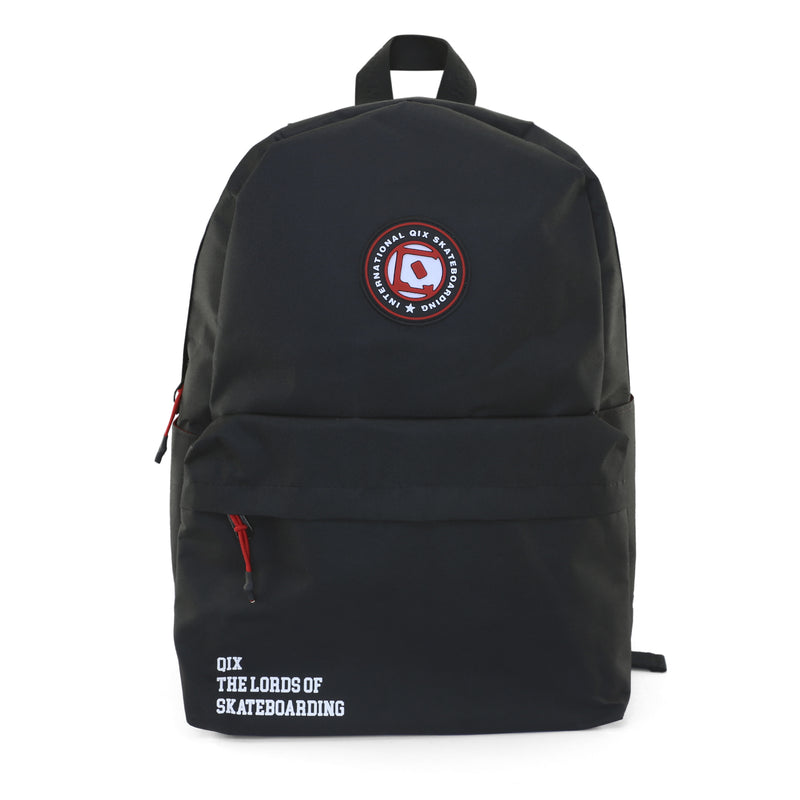 Mochila QIX Skateboarding Preta