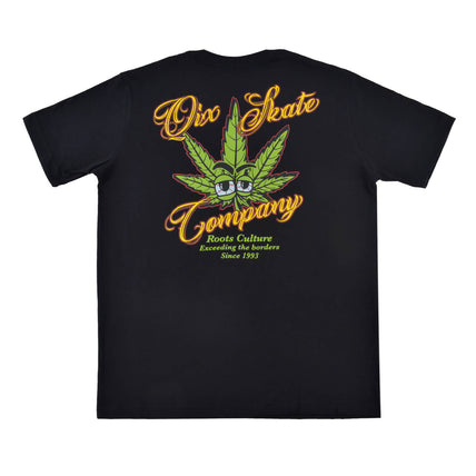 CAMISETA QIX SKATE COMPANY ROOTS CULTURE PRETA