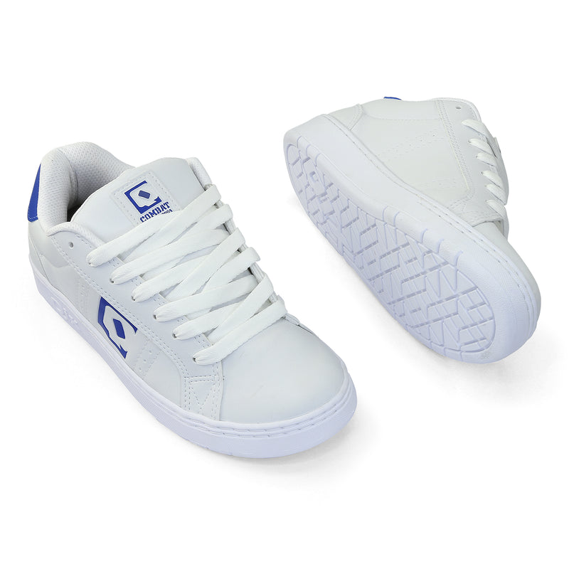 Tênis Qix Combat Slim Branco e Azul