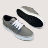 Tênis QIX California Vulcan 07 - Grafite e Branco