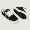 Tênis QIX Combat 3 Vulcan 07 - Preto e Branco