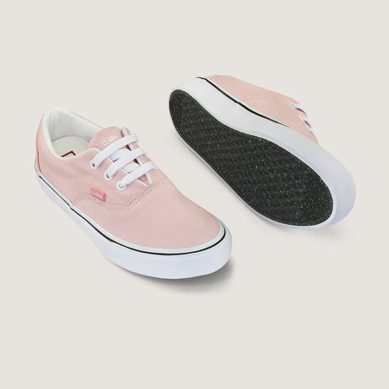 Tênis Infantil Qix Sunset Rosa Branco