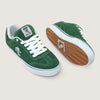 Tênis QIX Chorão Lado-B Vulk Verde e Branco