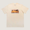 CAMISETA QIX STREET SKATE BEACH OFF WHITE