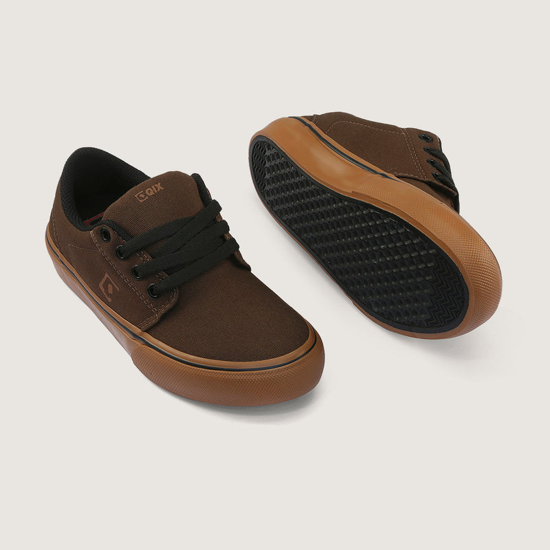 Tênis Infantil Qix Combat 3 Café Gum
